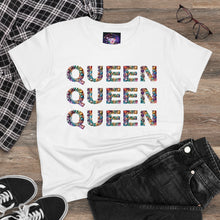 Load image into Gallery viewer, QUEEN Women&#39;s Midweight Cotton Tee
