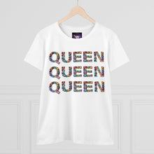 Load image into Gallery viewer, QUEEN Women&#39;s Midweight Cotton Tee
