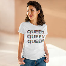 Load image into Gallery viewer, QUEEN Women&#39;s Midweight Cotton Tee
